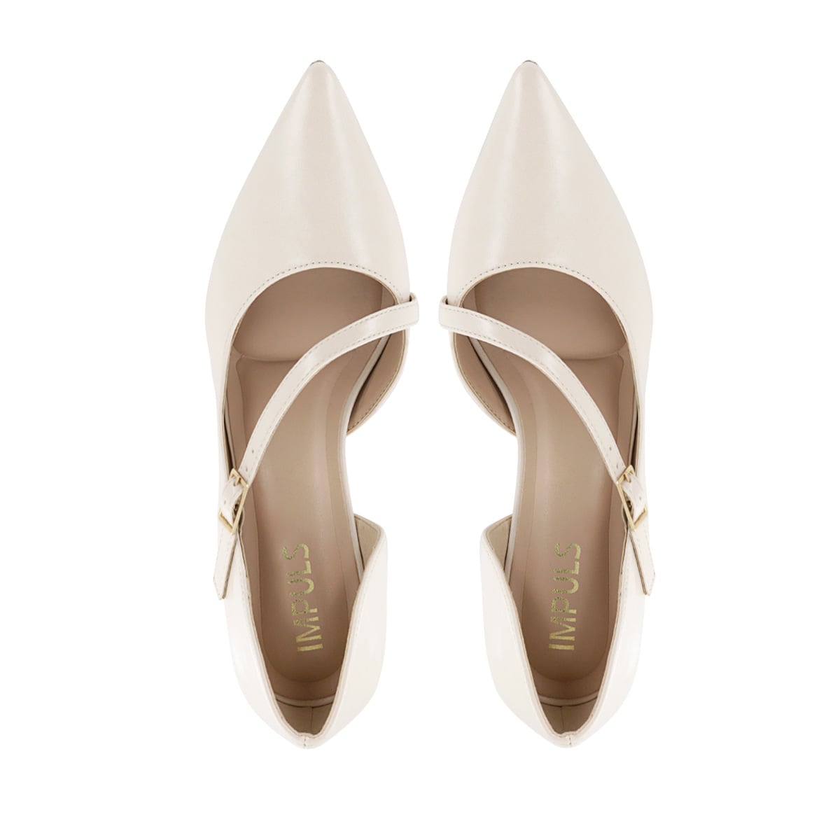 ZAPATOS DE VESTIR MUJER MURIEL58 BEIGE - 5