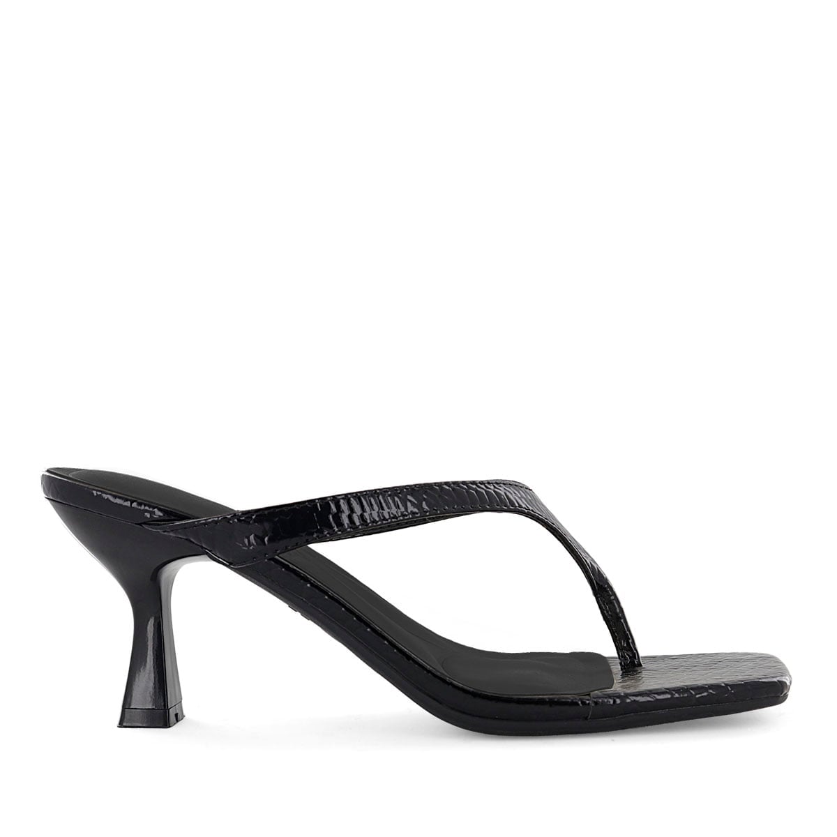 SANDALIAS TACO IMPULS MUJER JENNIE03 NEGRO - 2