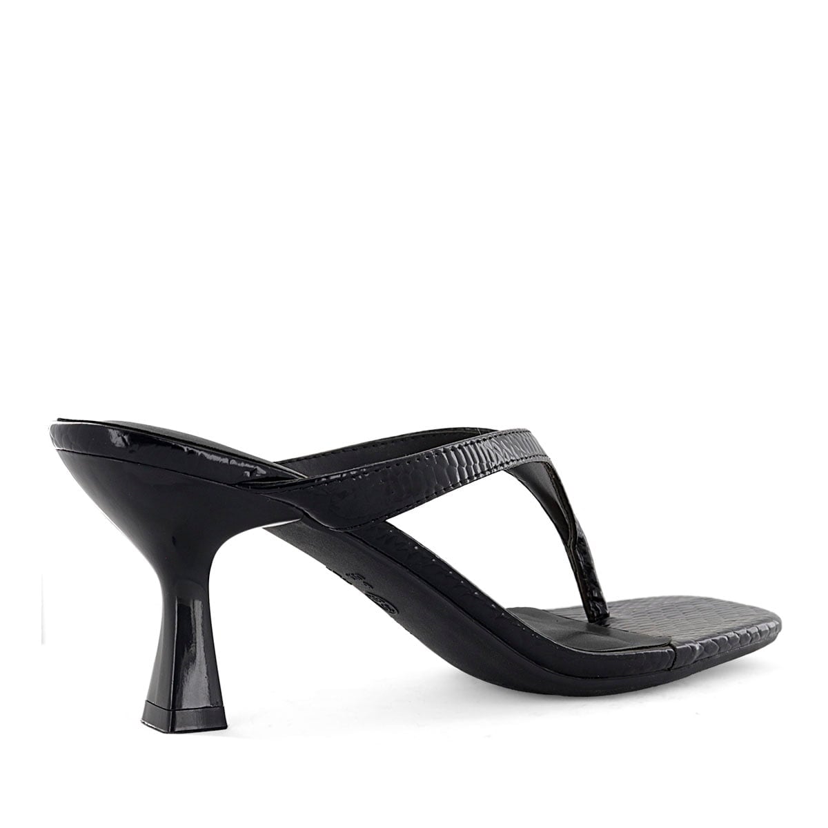 SANDALIAS TACO IMPULS MUJER JENNIE03 NEGRO - 3