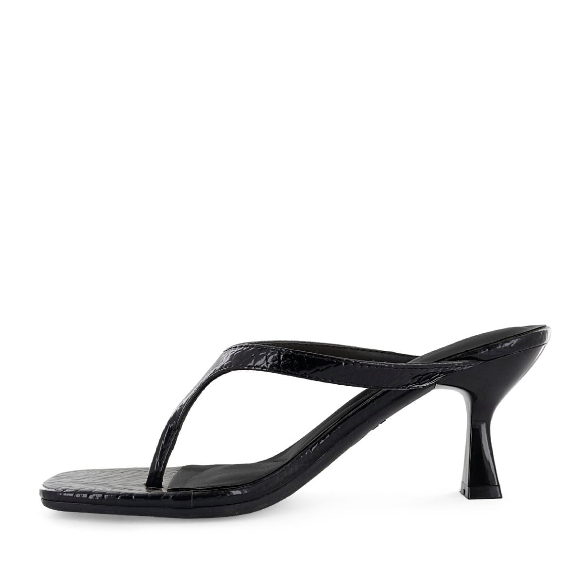SANDALIAS TACO IMPULS MUJER JENNIE03 NEGRO - 4