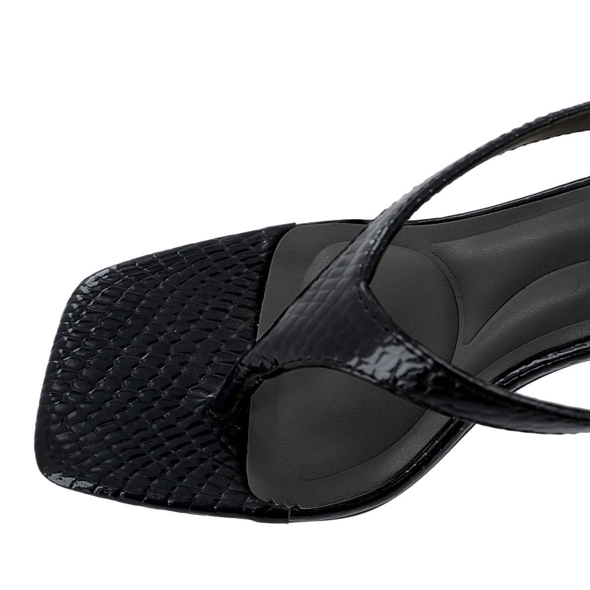 SANDALIAS TACO IMPULS MUJER JENNIE03 NEGRO - 6