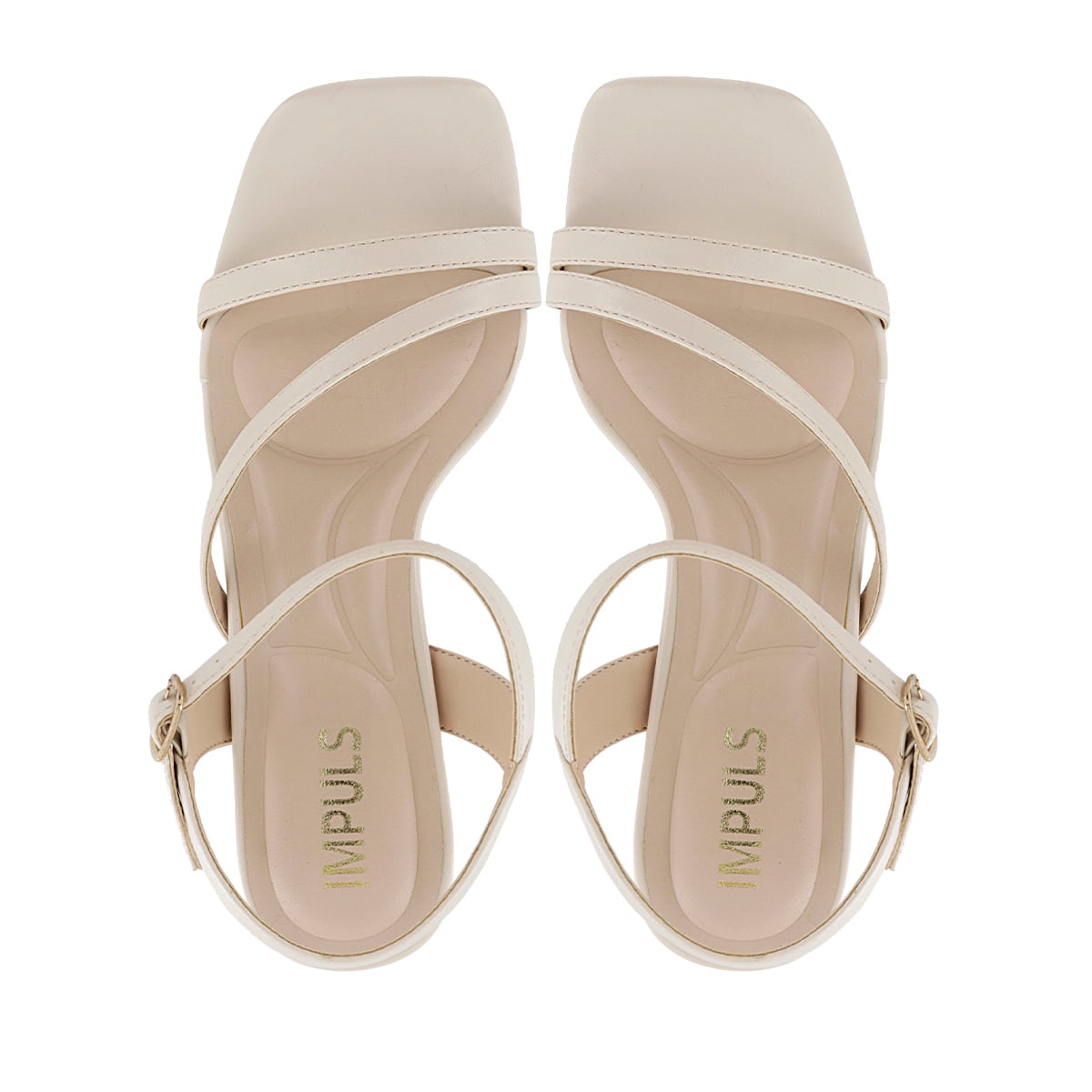 SANDALIAS TACO IMPULS MUJER ROSE02 HIELO - 5
