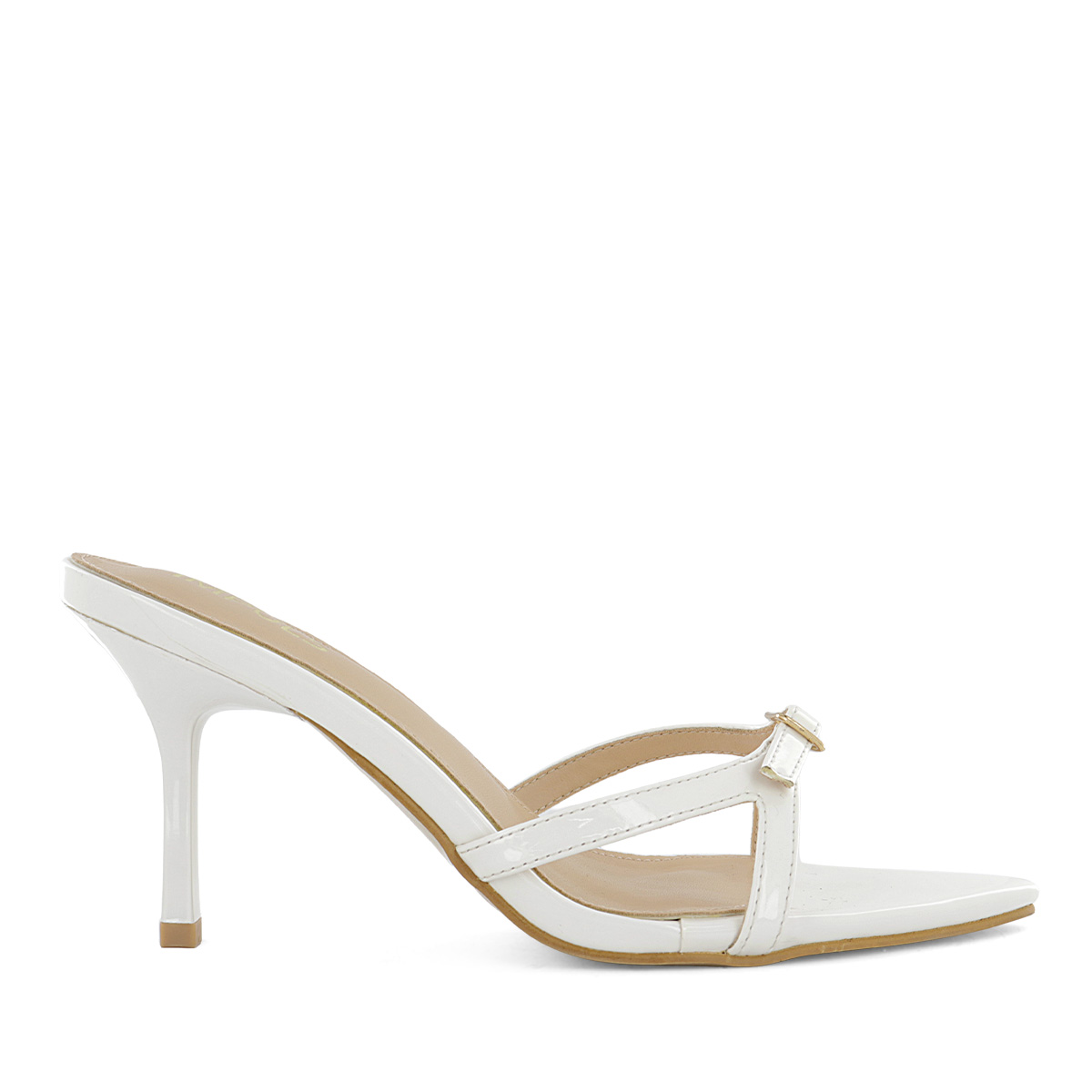 SANDALIAS TACO IMPULS MUJER JENNIE04 BLANCO - 2