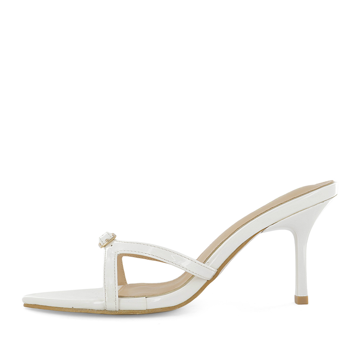 SANDALIAS TACO IMPULS MUJER JENNIE04 BLANCO - 4