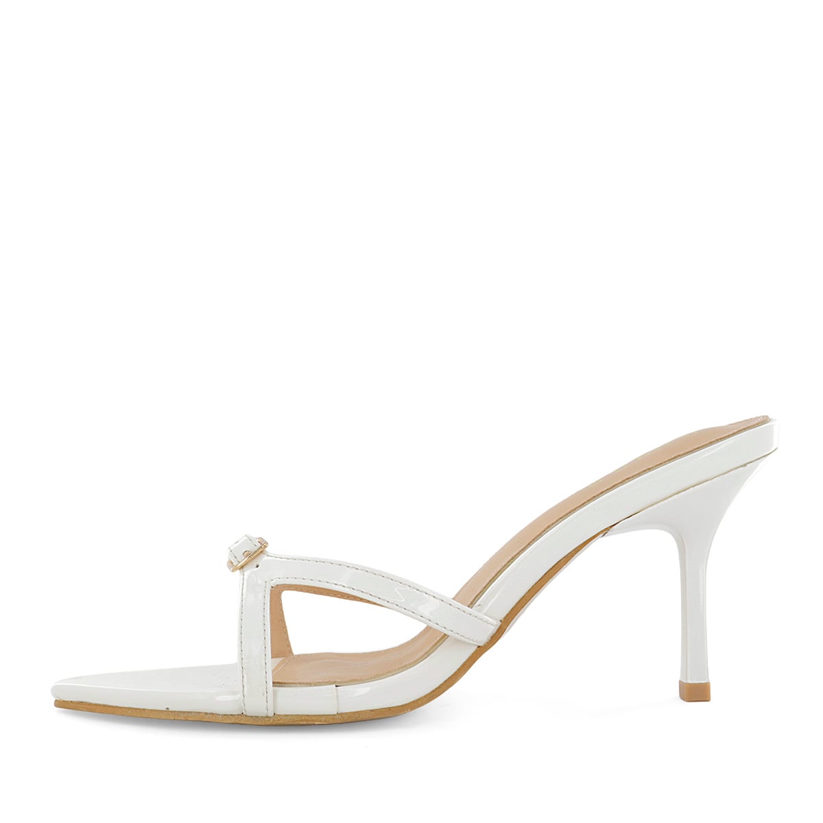 SANDALIAS TACO IMPULS MUJER JENNIE04 BLANCO - 4