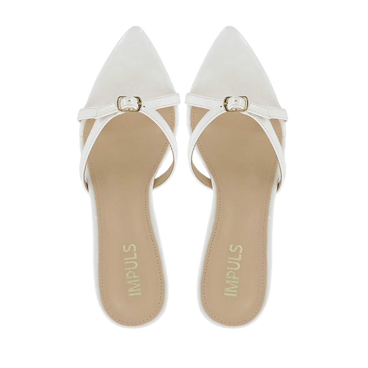 SANDALIAS TACO IMPULS MUJER JENNIE04 BLANCO - 5