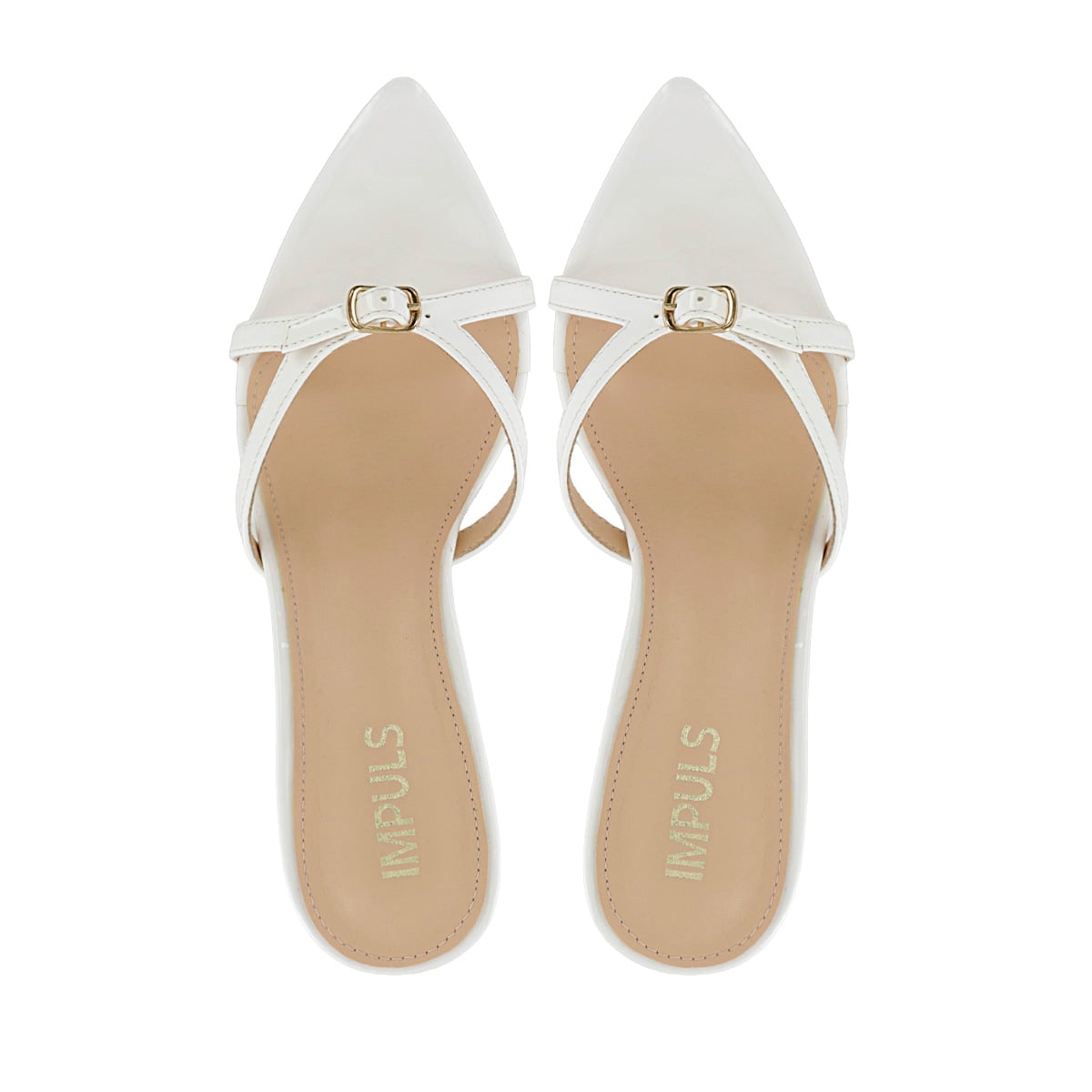 SANDALIAS TACO IMPULS MUJER JENNIE04 BLANCO - 5