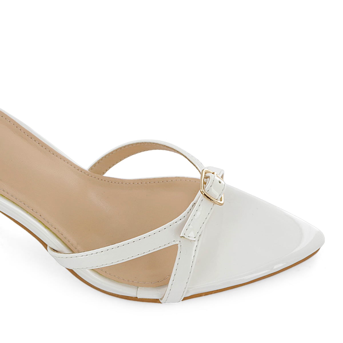 SANDALIAS TACO IMPULS MUJER JENNIE04 BLANCO - 7