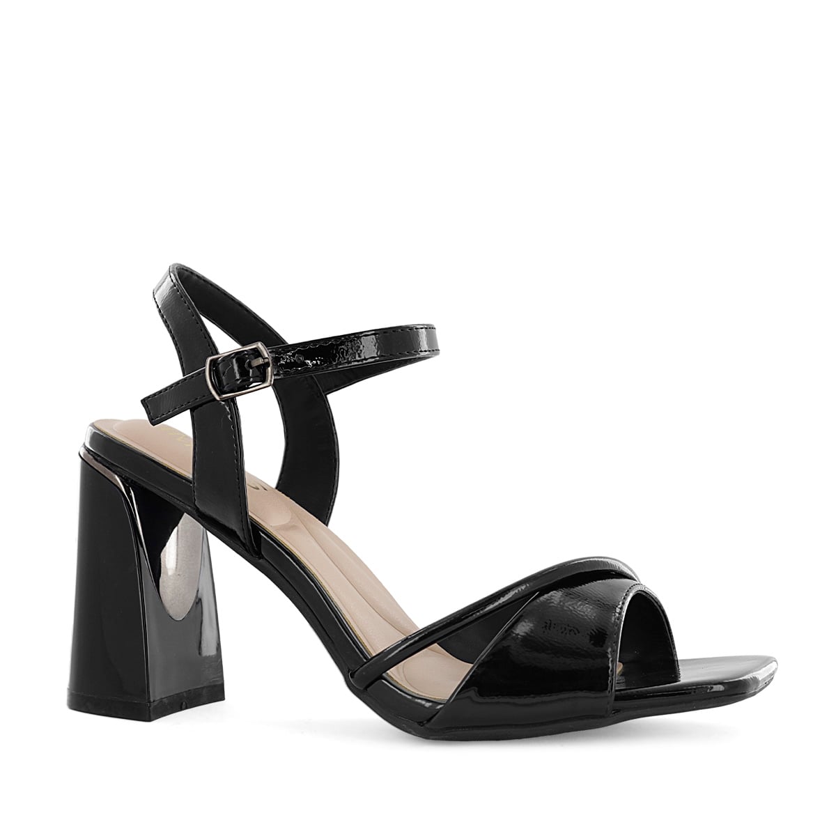 SANDALIAS TACO IMPULS MUJER JENNIE09 NEGRO - 1
