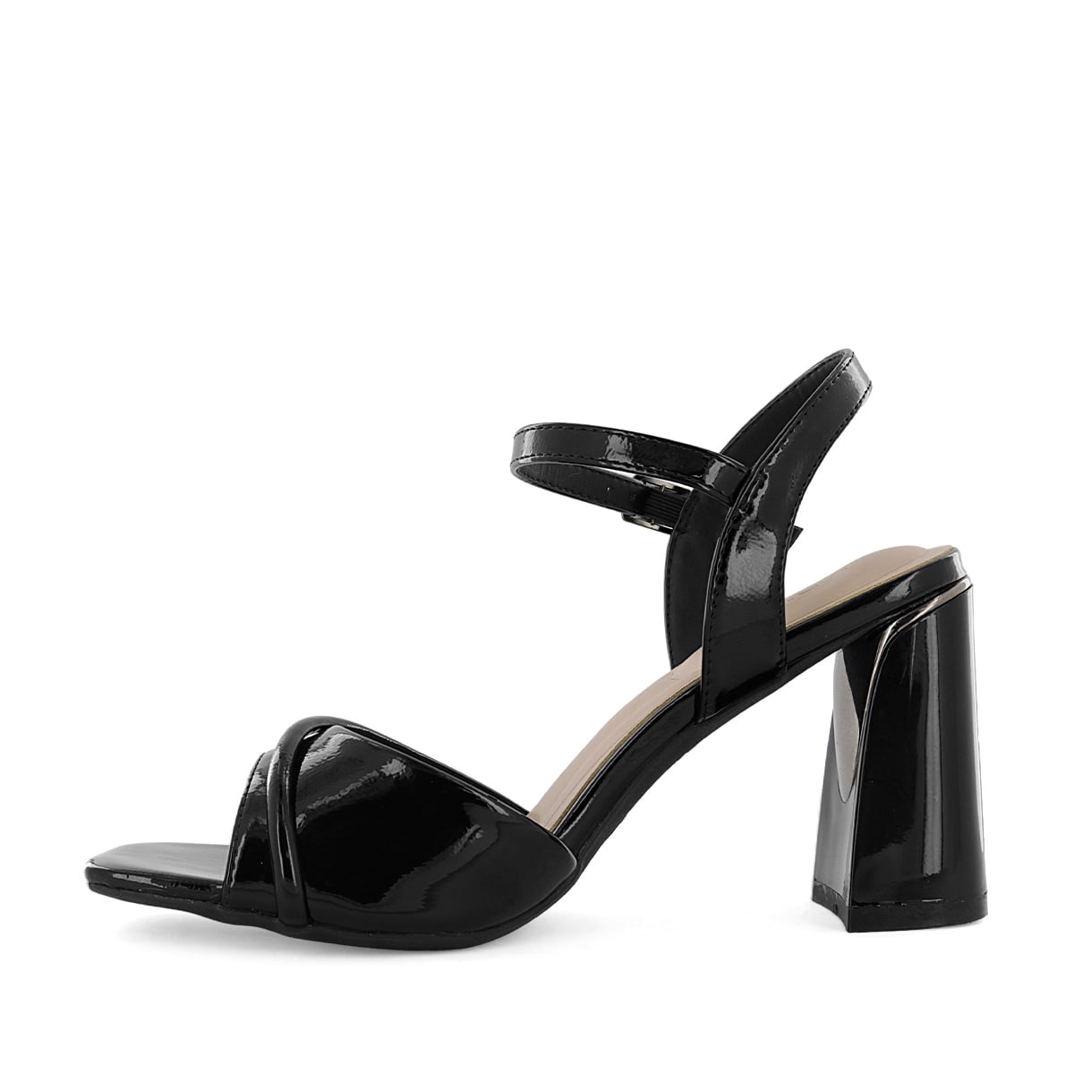 SANDALIAS TACO IMPULS MUJER JENNIE09 NEGRO - 4