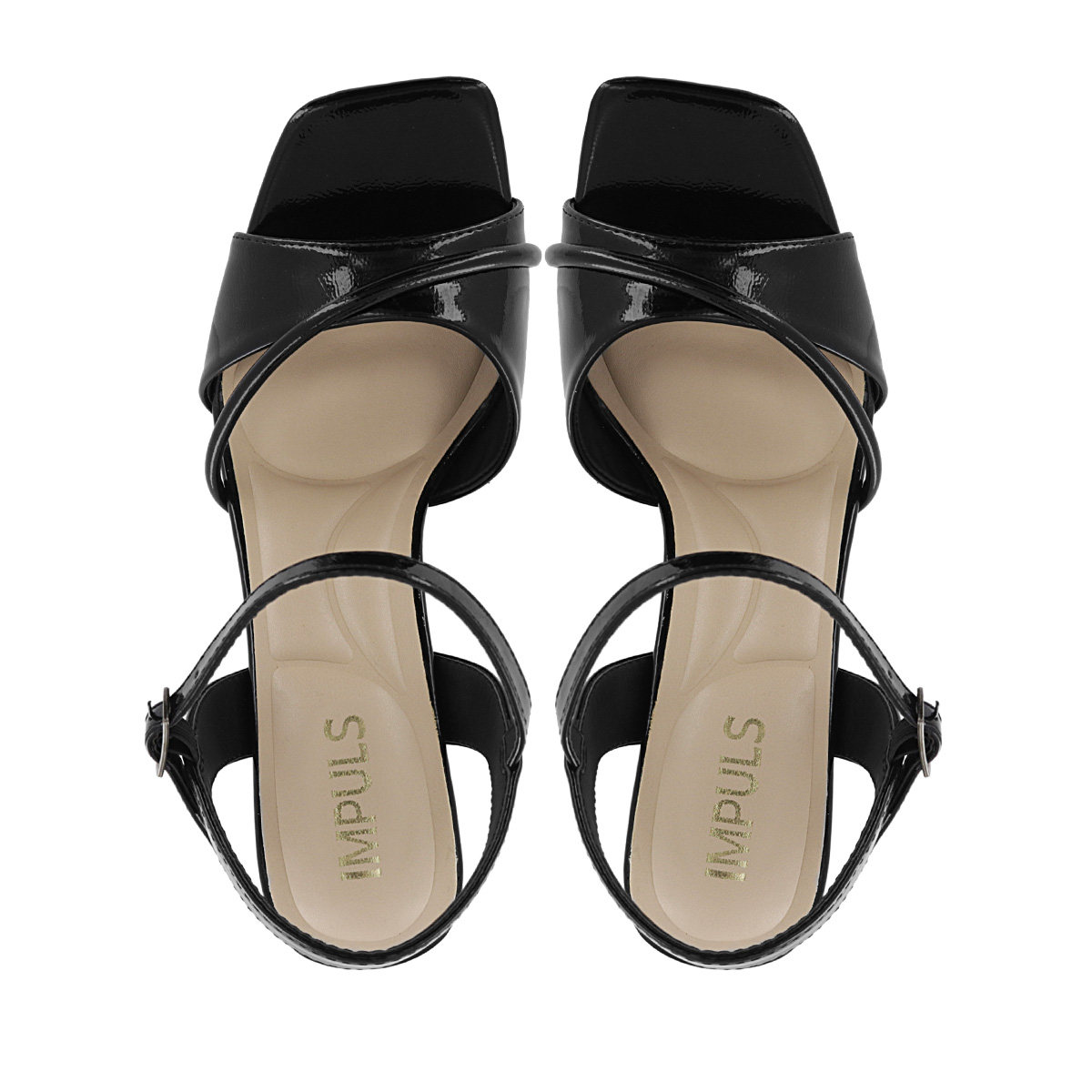 SANDALIAS TACO IMPULS MUJER JENNIE09 NEGRO - 5