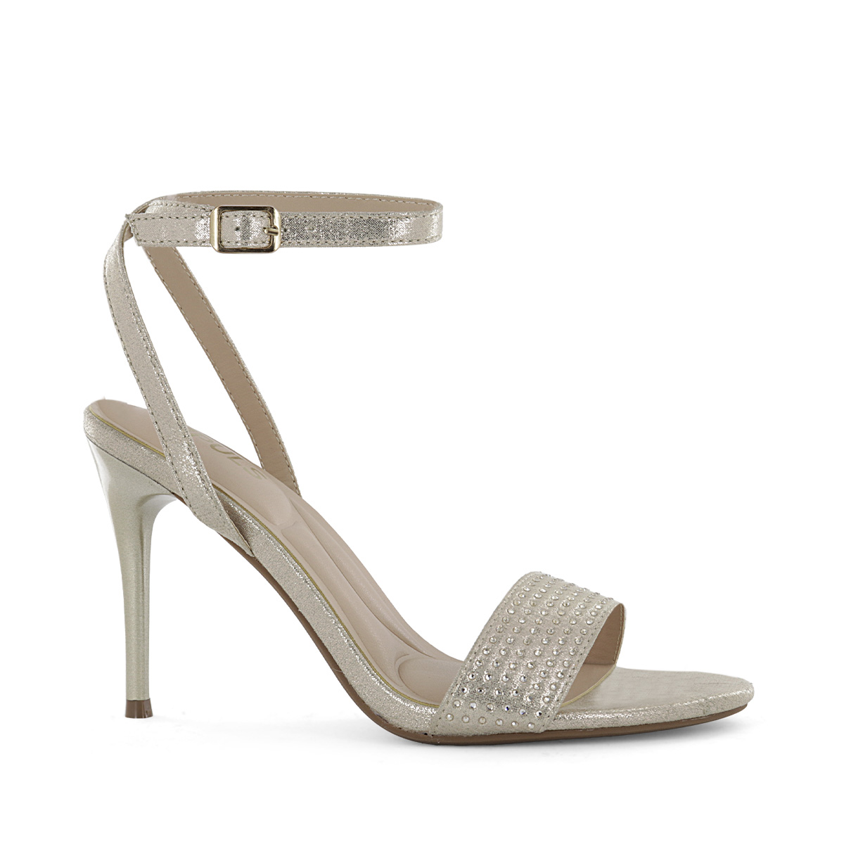 SANDALIAS TACO IMPULS MUJER ROSE04 ORO - 1