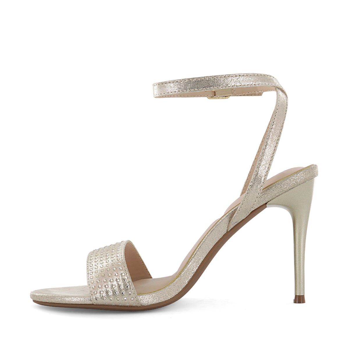 SANDALIAS TACO IMPULS MUJER ROSE04 ORO - 4