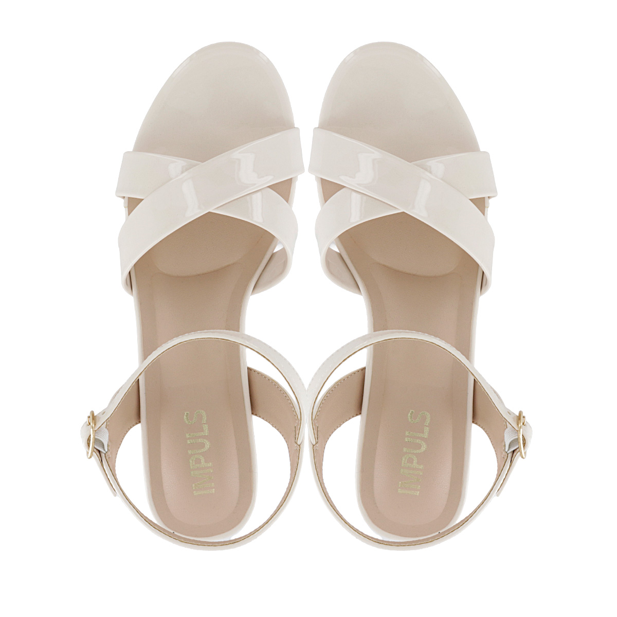 SANDALIAS TACO IMPULS MUJER JENNIE07 HIELO - 5