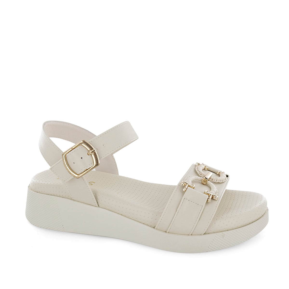 SANDALIAS CUÑA IMPULS MUJER AINA06 HIELO - 1