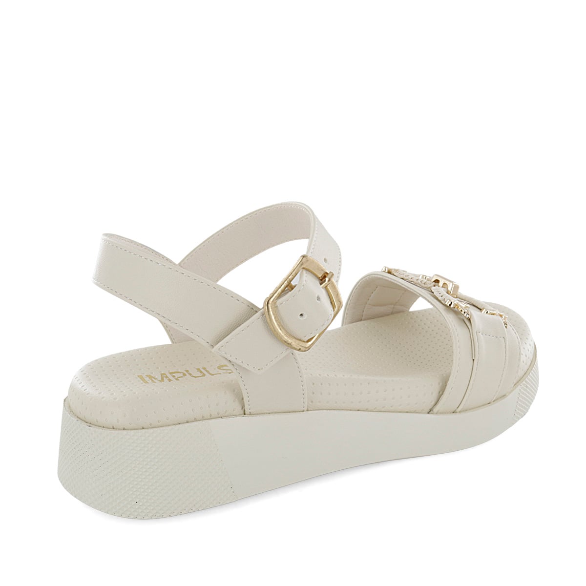 SANDALIAS CUÑA IMPULS MUJER AINA06 HIELO - 3