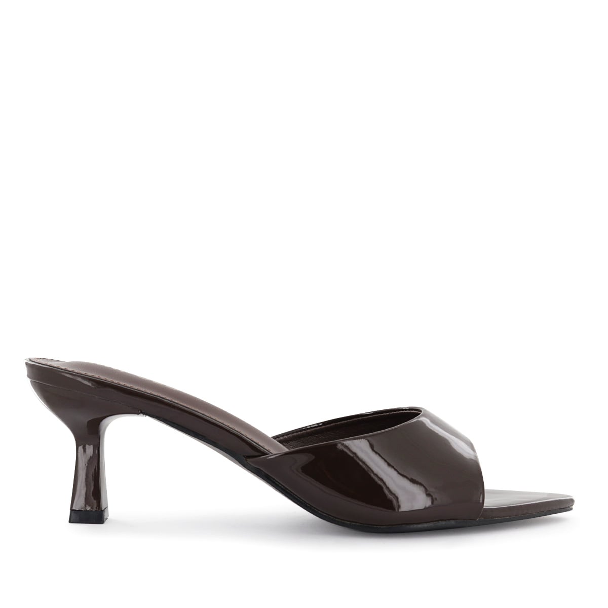 SANDALIAS TACO IMPULS MUJER JENNIE06 CHOCOLATE - 2