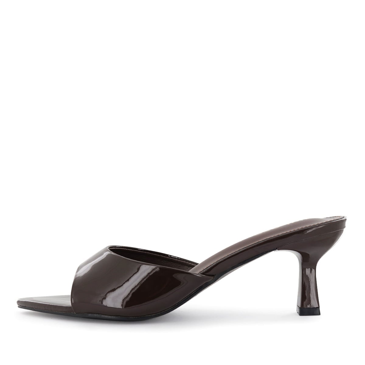 SANDALIAS TACO IMPULS MUJER JENNIE06 CHOCOLATE - 4