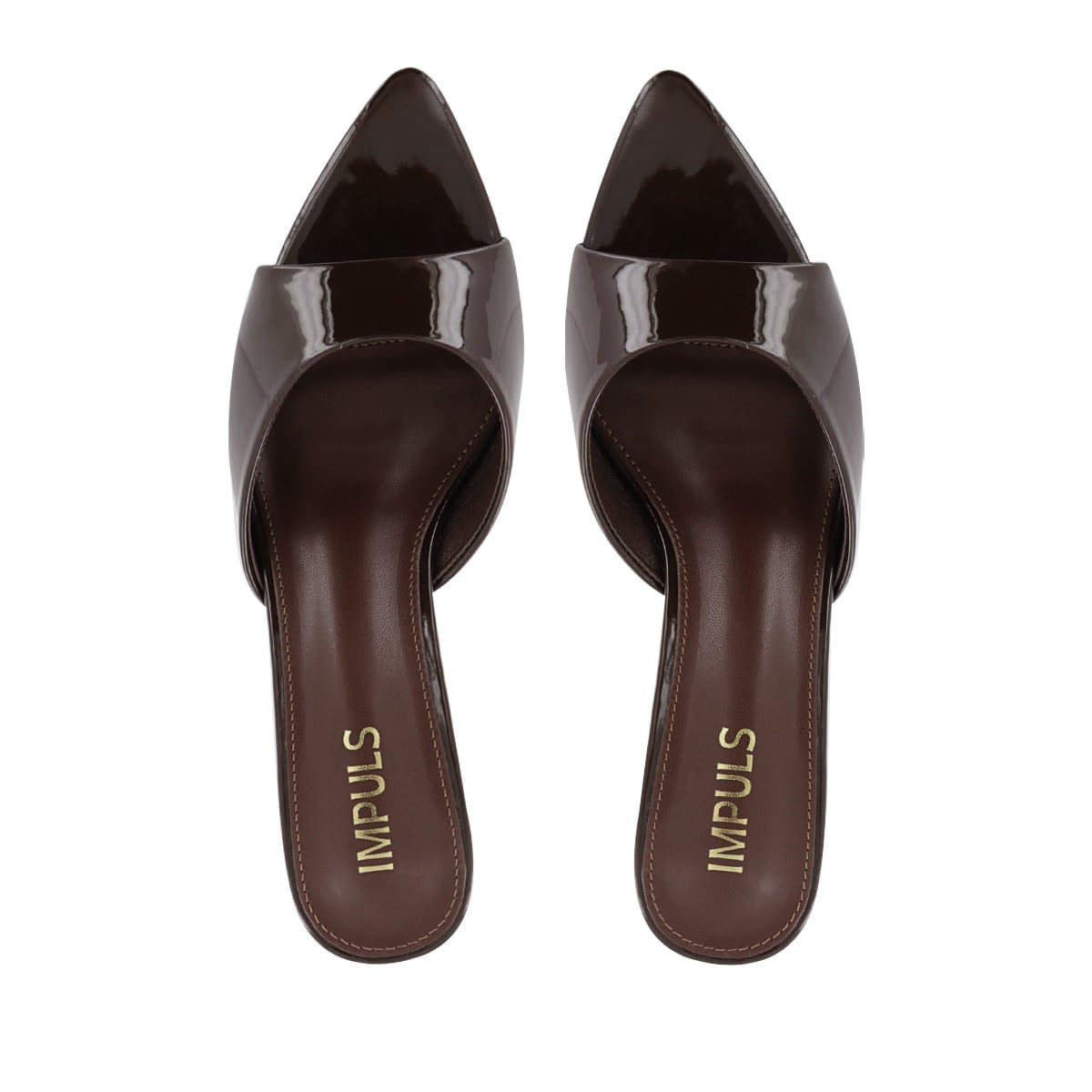 SANDALIAS TACO IMPULS MUJER JENNIE06 CHOCOLATE - 5