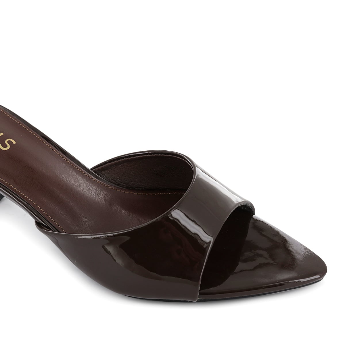 SANDALIAS TACO IMPULS MUJER JENNIE06 CHOCOLATE - 6