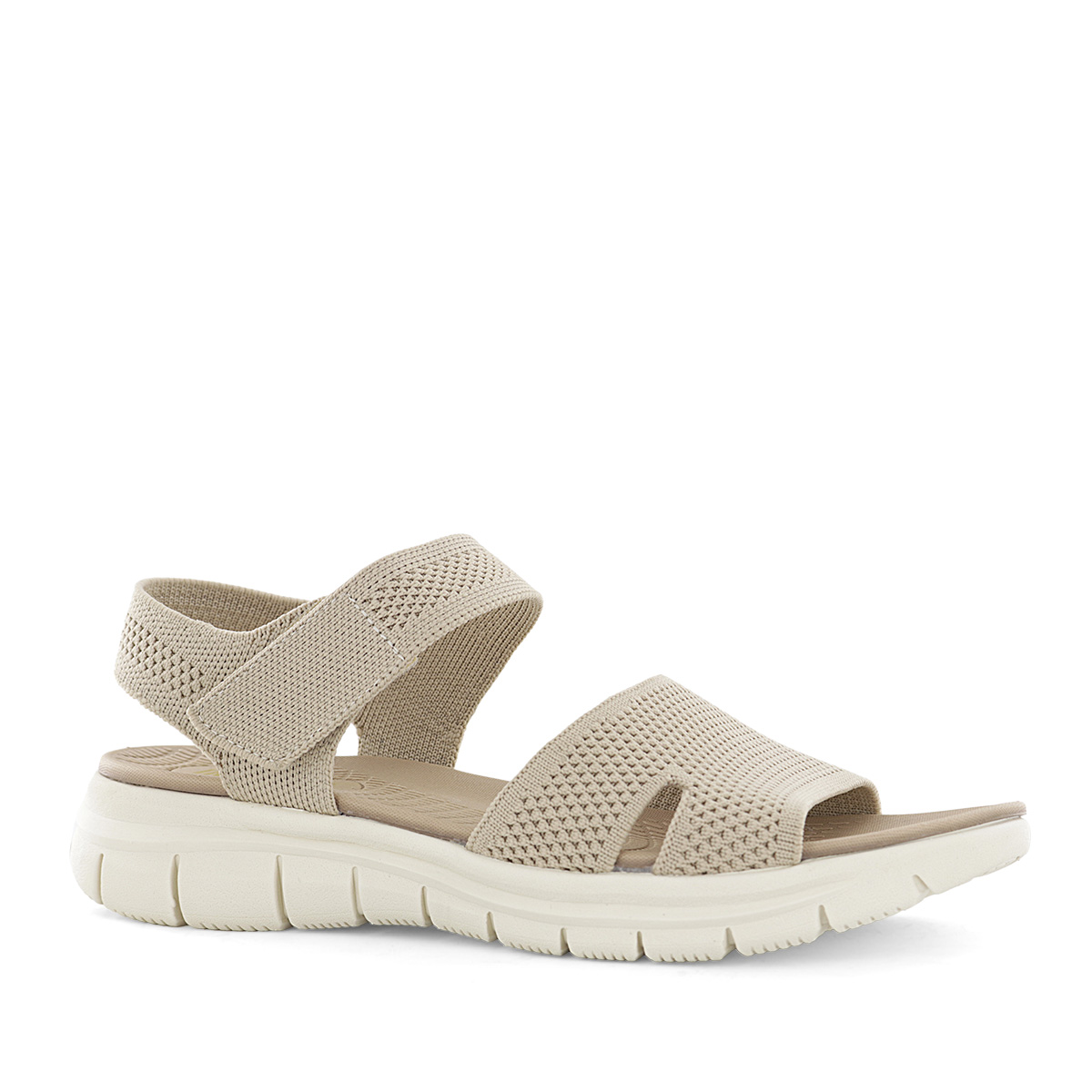 SANDALIAS CUÑA IMPULS MUJER HEIDI07 BEIGE - 1