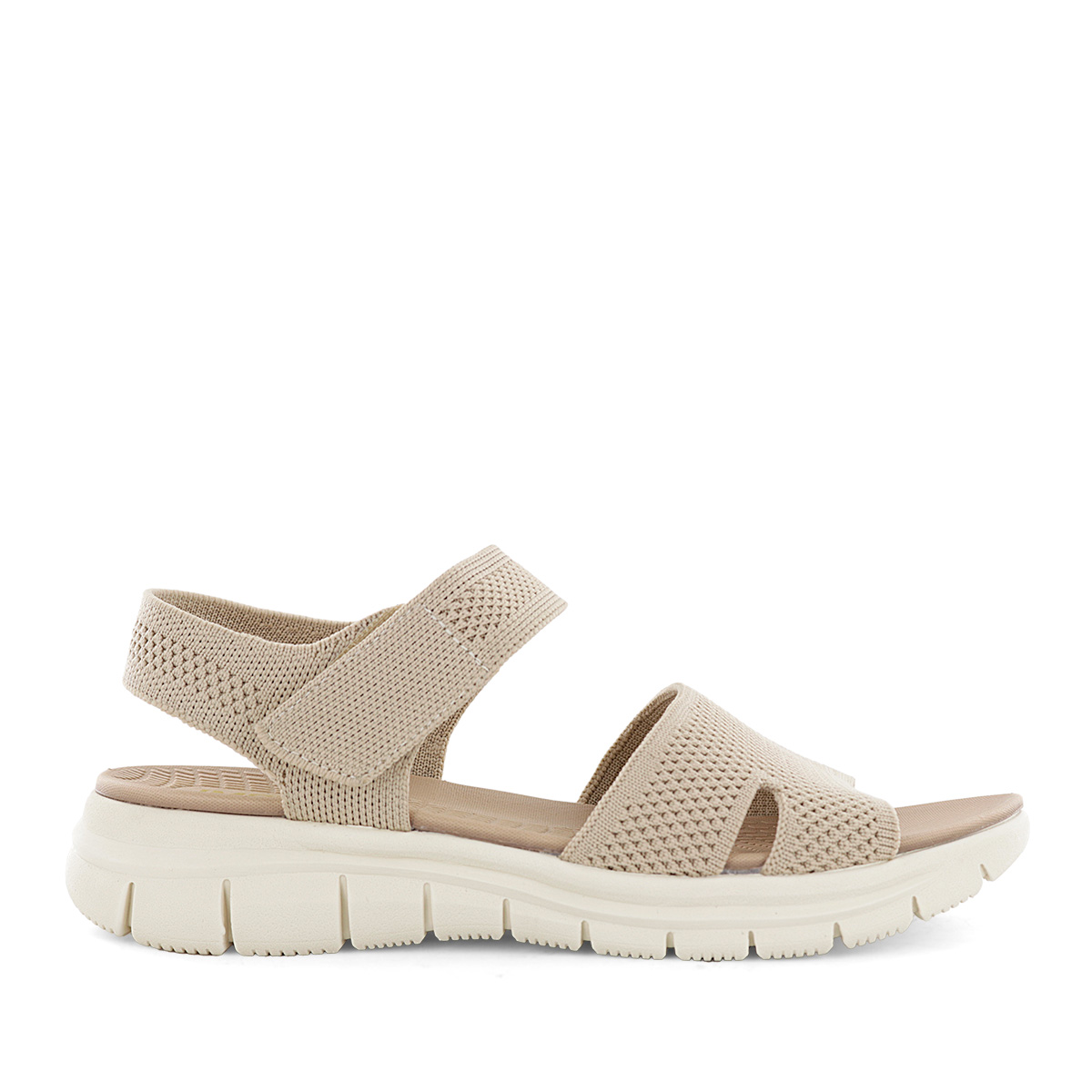 SANDALIAS CUÑA IMPULS MUJER HEIDI07 BEIGE - 2