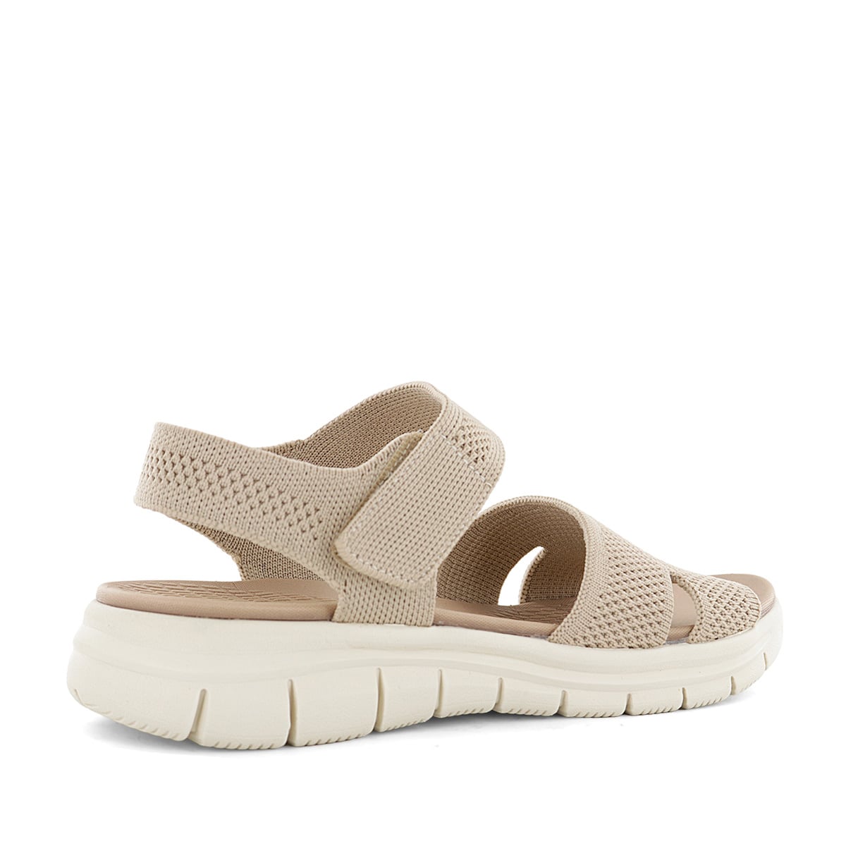 SANDALIAS CUÑA IMPULS MUJER HEIDI07 BEIGE - 3