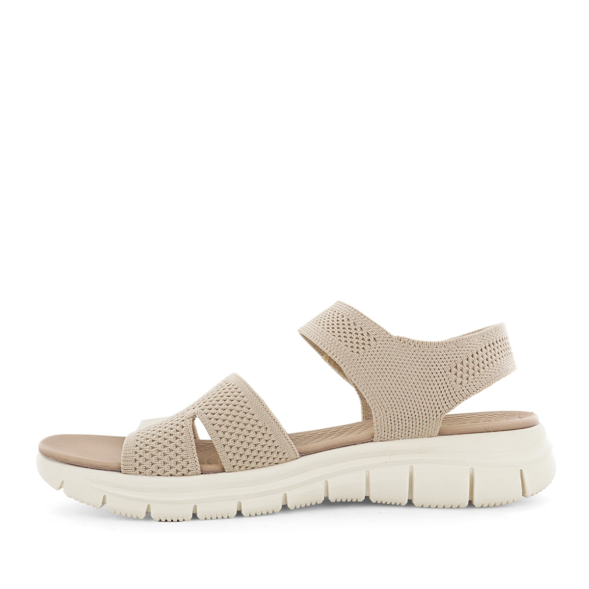 SANDALIAS CUÑA IMPULS MUJER HEIDI07 BEIGE - 4