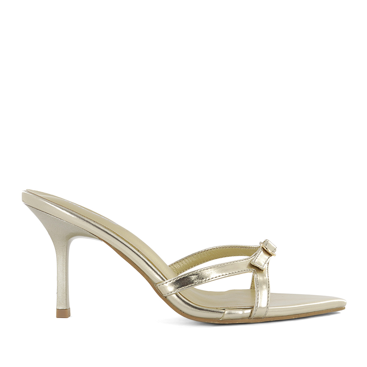 SANDALIAS TACO IMPULS MUJER JENNIE04 ORO - 2