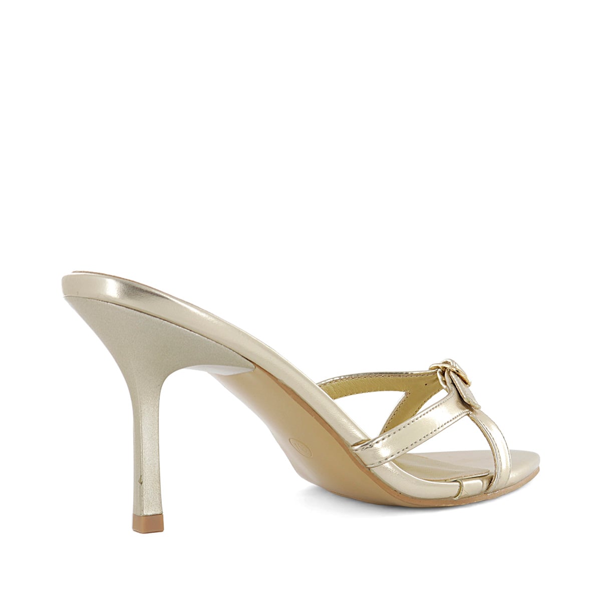 SANDALIAS TACO IMPULS MUJER JENNIE04 ORO - 3