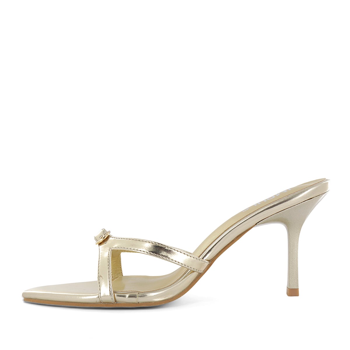 SANDALIAS TACO IMPULS MUJER JENNIE04 ORO - 4