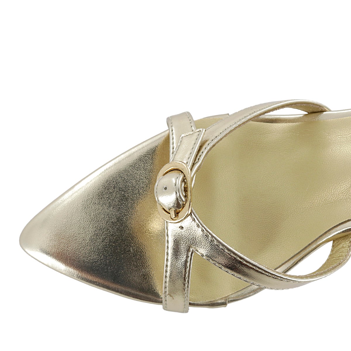 SANDALIAS TACO IMPULS MUJER JENNIE04 ORO - 6