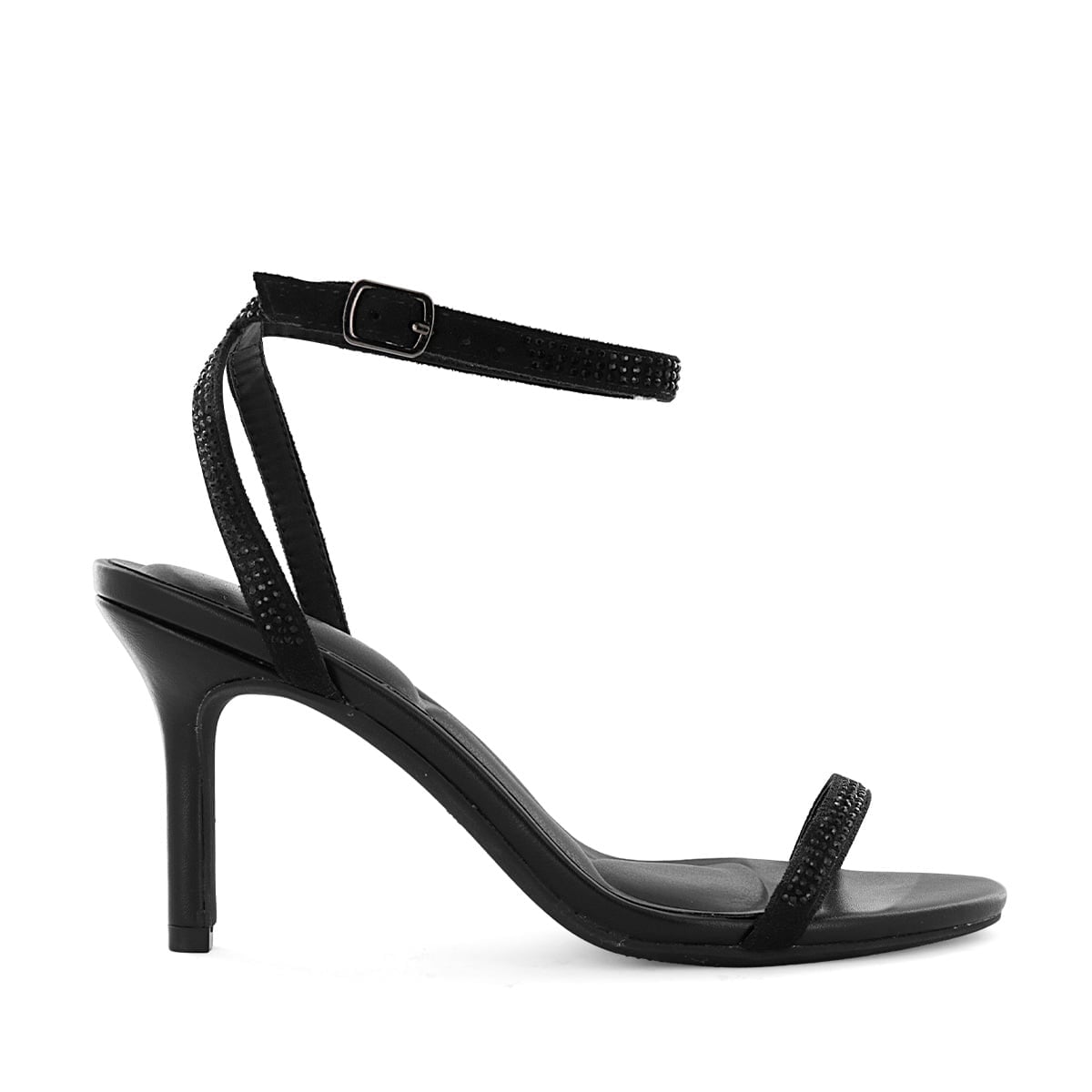 SANDALIAS TACO IMPULS MUJER JENNIE02 NEGRO - 2