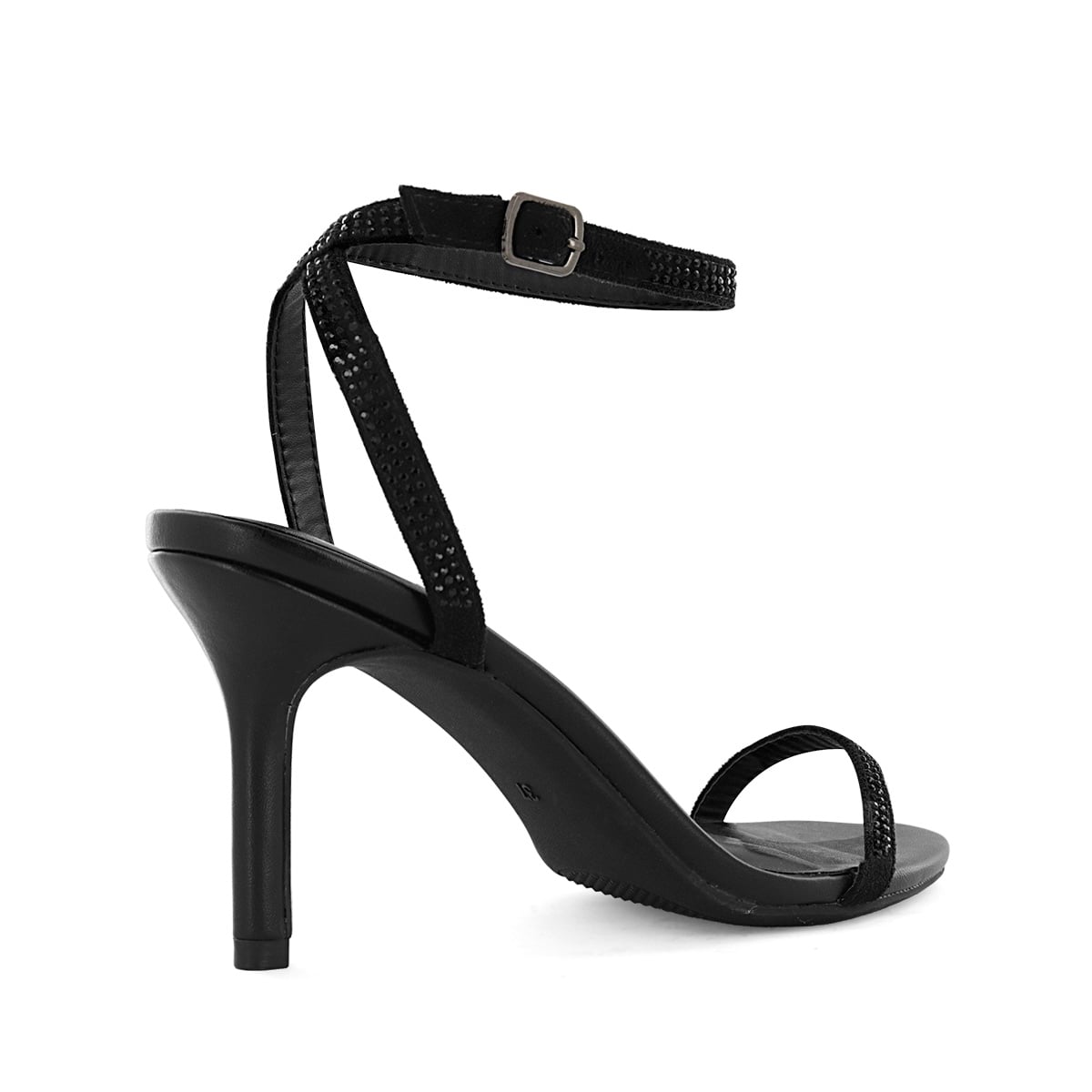 SANDALIAS TACO IMPULS MUJER JENNIE02 NEGRO - 3