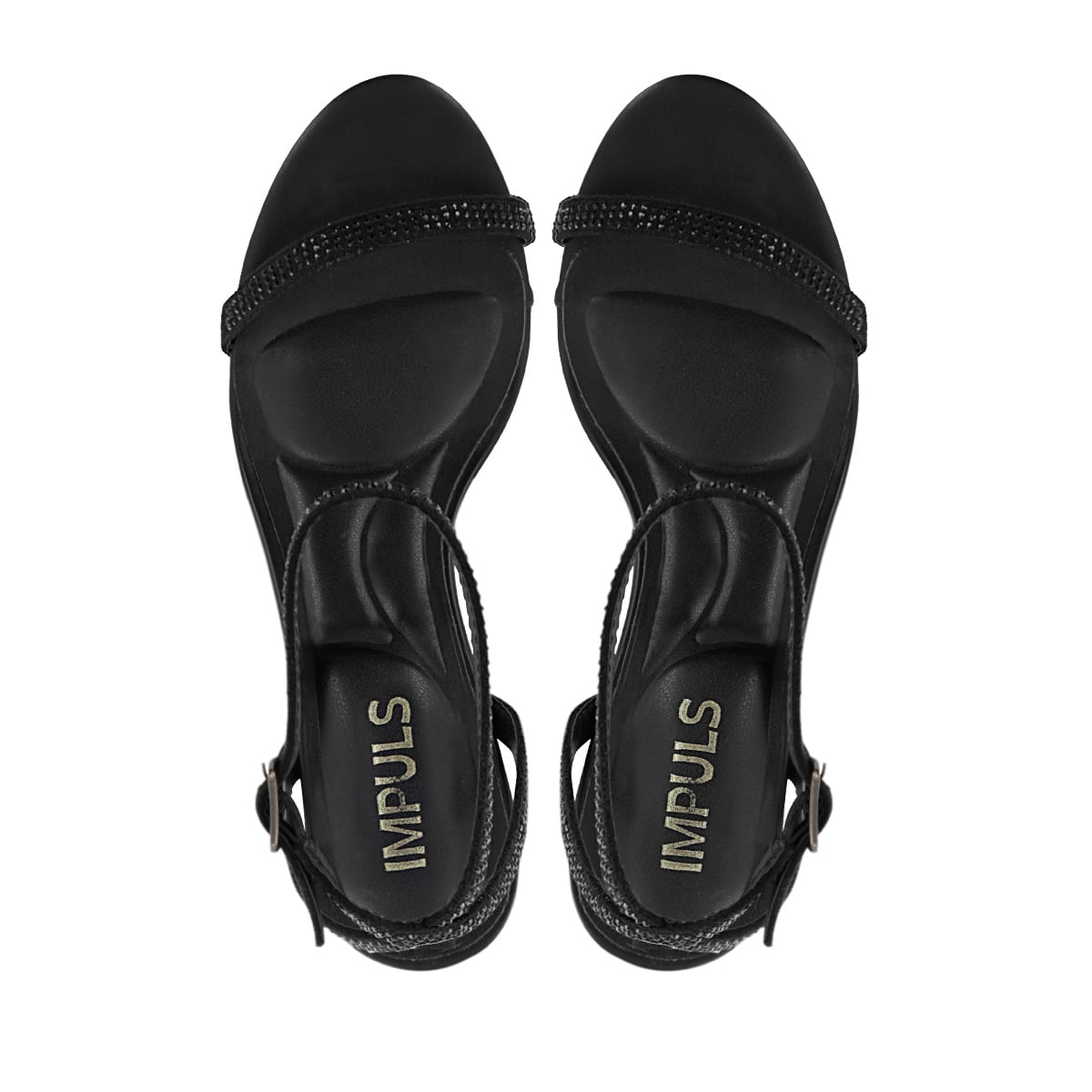 SANDALIAS TACO IMPULS MUJER JENNIE02 NEGRO - 5