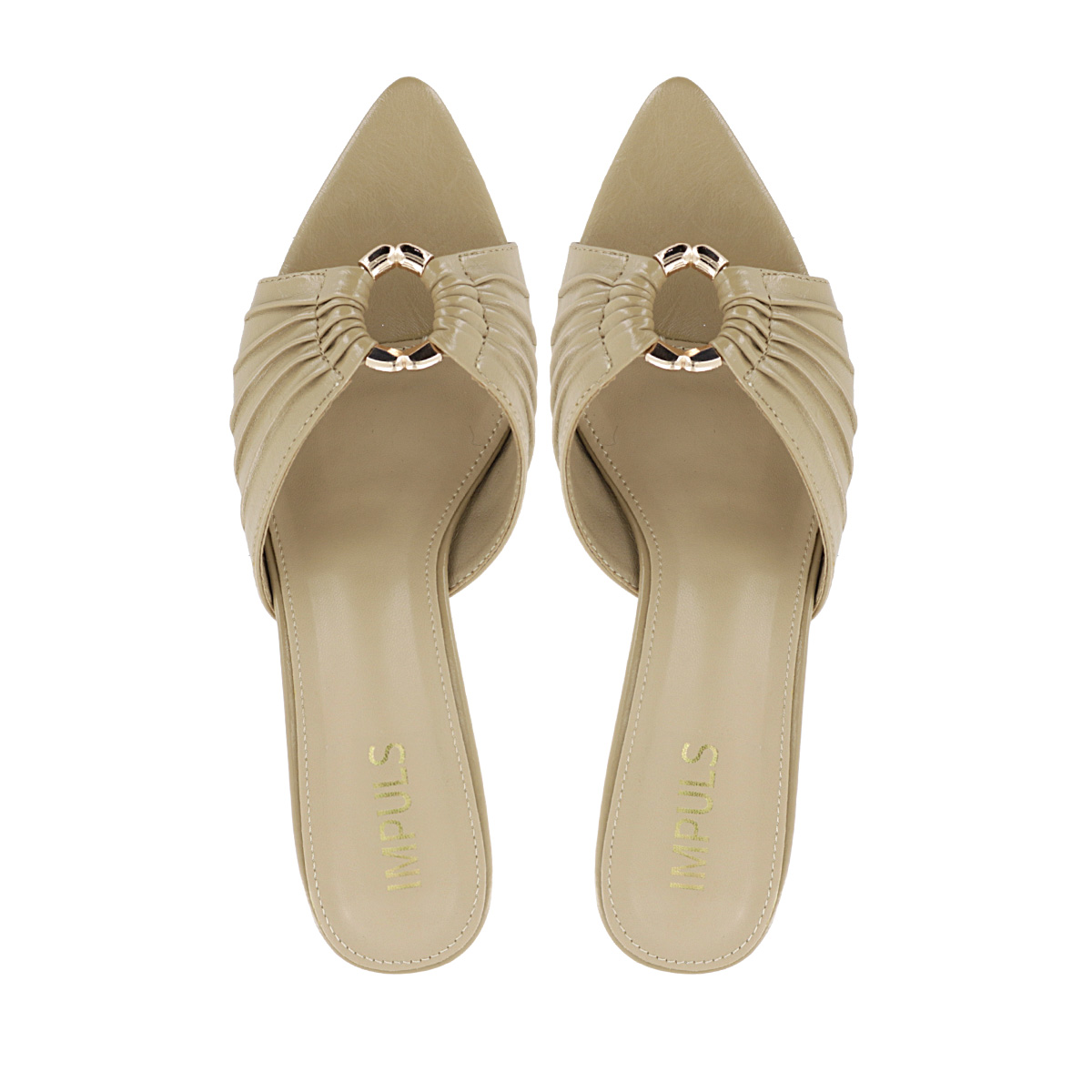 SANDALIAS TACO IMPULS MUJER JENNIE05 BEIGE - 5