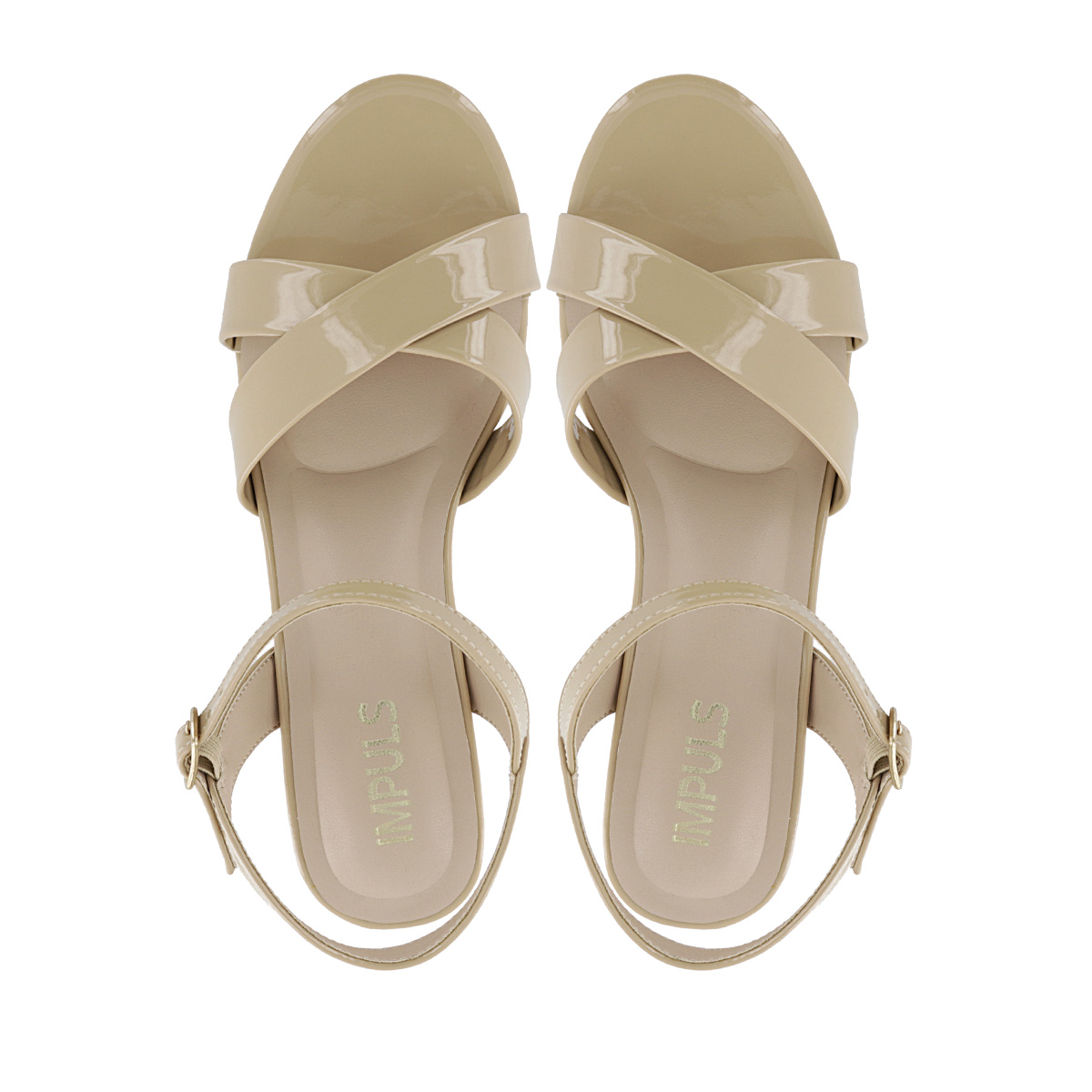 SANDALIAS TACO IMPULS MUJER JENNIE07 BEIGE - 5