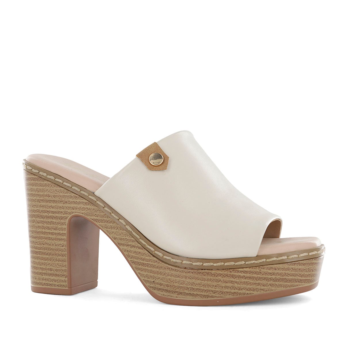 SANDALIAS TACO IMPULS MUJER ARIANA10 HIELO - 1