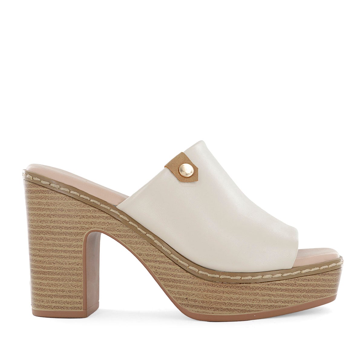 SANDALIAS TACO IMPULS MUJER ARIANA10 HIELO - 2