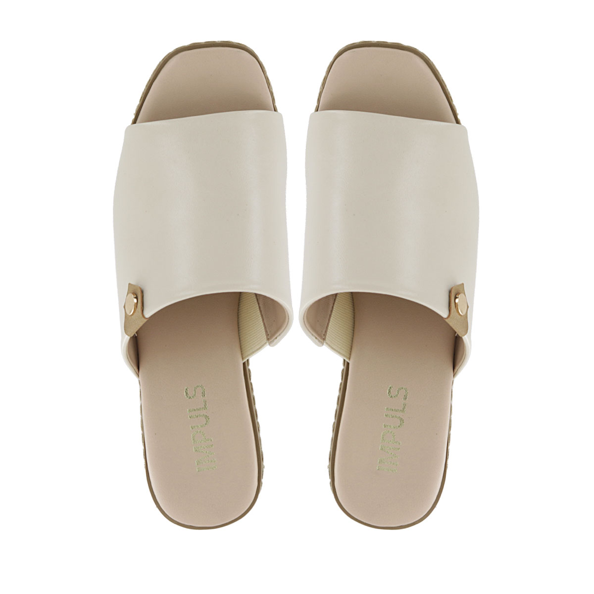 SANDALIAS TACO IMPULS MUJER ARIANA10 HIELO - 5