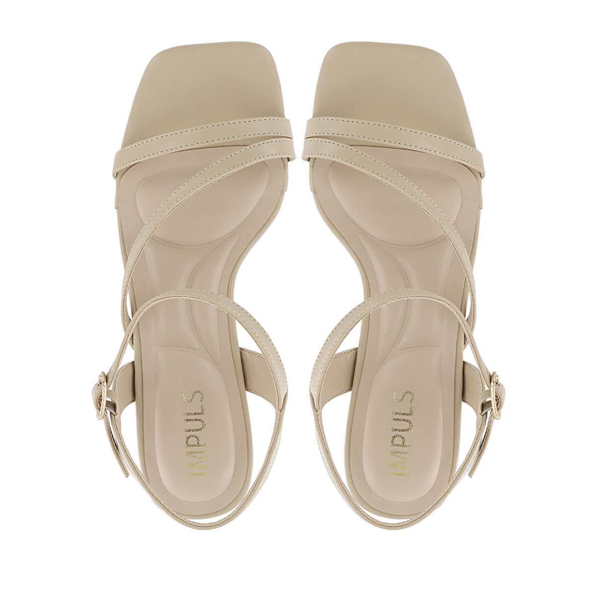 SANDALIAS TACO IMPULS MUJER ROSE02 BEIGE - 5