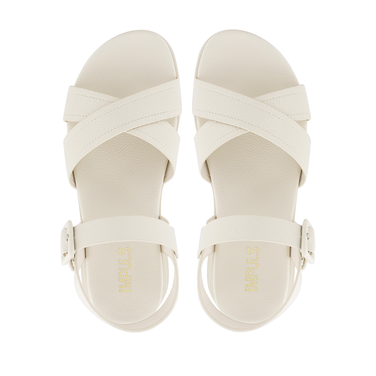SANDALIAS CUÑA IMPULS MUJER AINA05 HIELO - 5