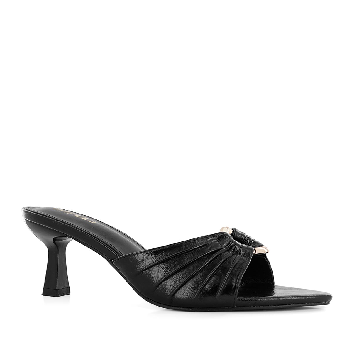SANDALIAS TACO IMPULS MUJER JENNIE05 NEGRO - 1