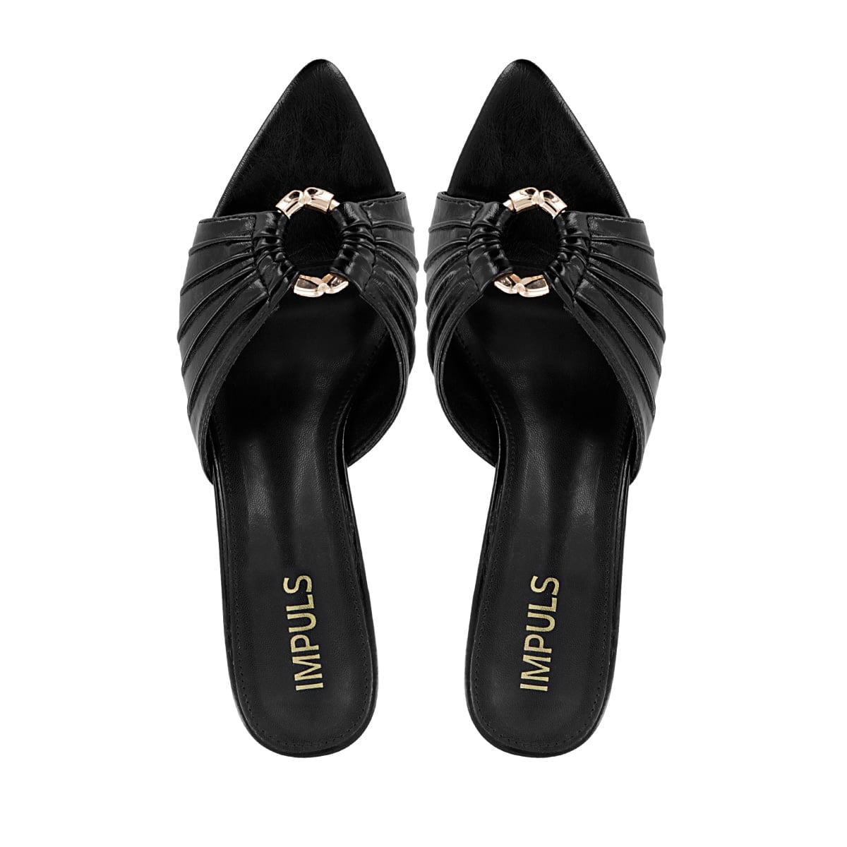SANDALIAS TACO IMPULS MUJER JENNIE05 NEGRO - 5