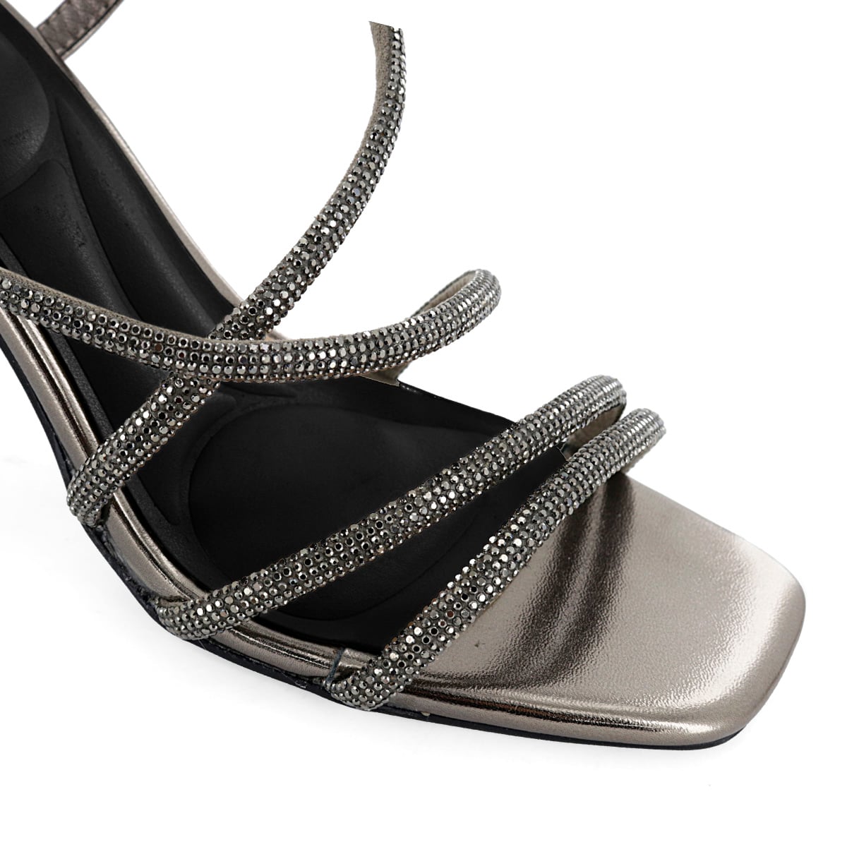 SANDALIAS TACO IMPULS MUJER ROSE03 PEWTER - 6
