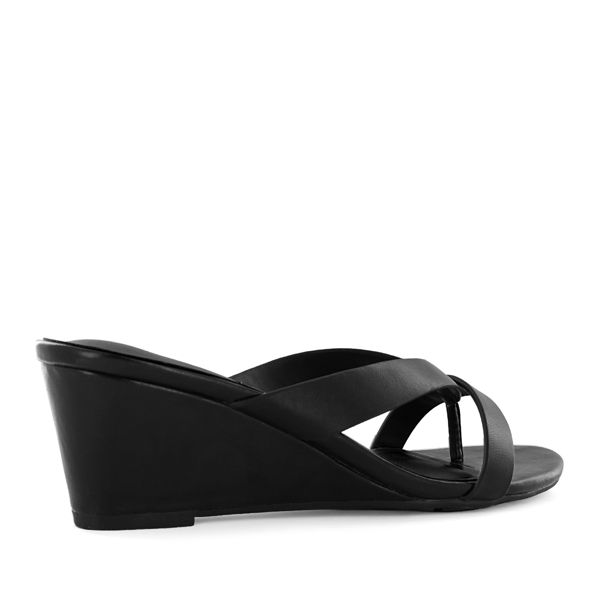 SANDALIAS CUÑA IMPULS MUJER JENNIE10 NEGRO - 3