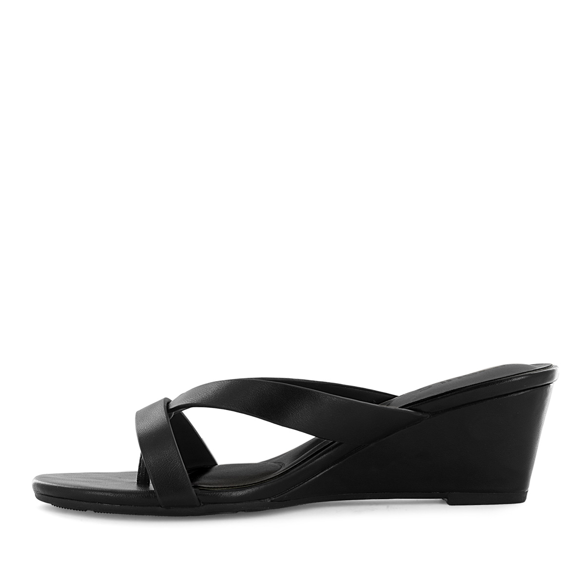 SANDALIAS CUÑA IMPULS MUJER JENNIE10 NEGRO - 4