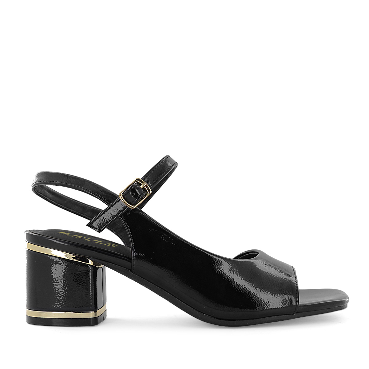 SANDALIAS TACO IMPULS MUJER JENNIE08 NEGRO - 2