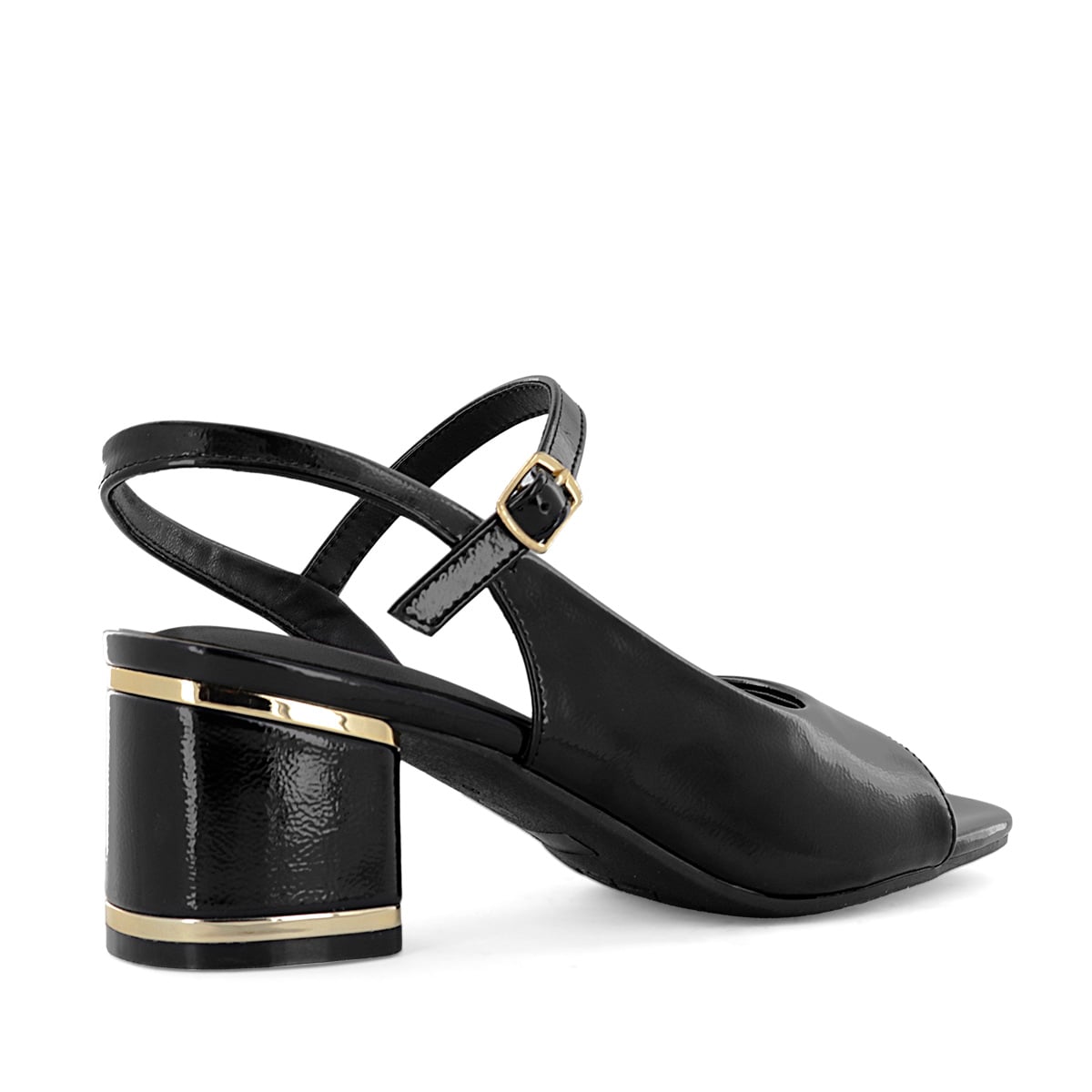 SANDALIAS TACO IMPULS MUJER JENNIE08 NEGRO - 3