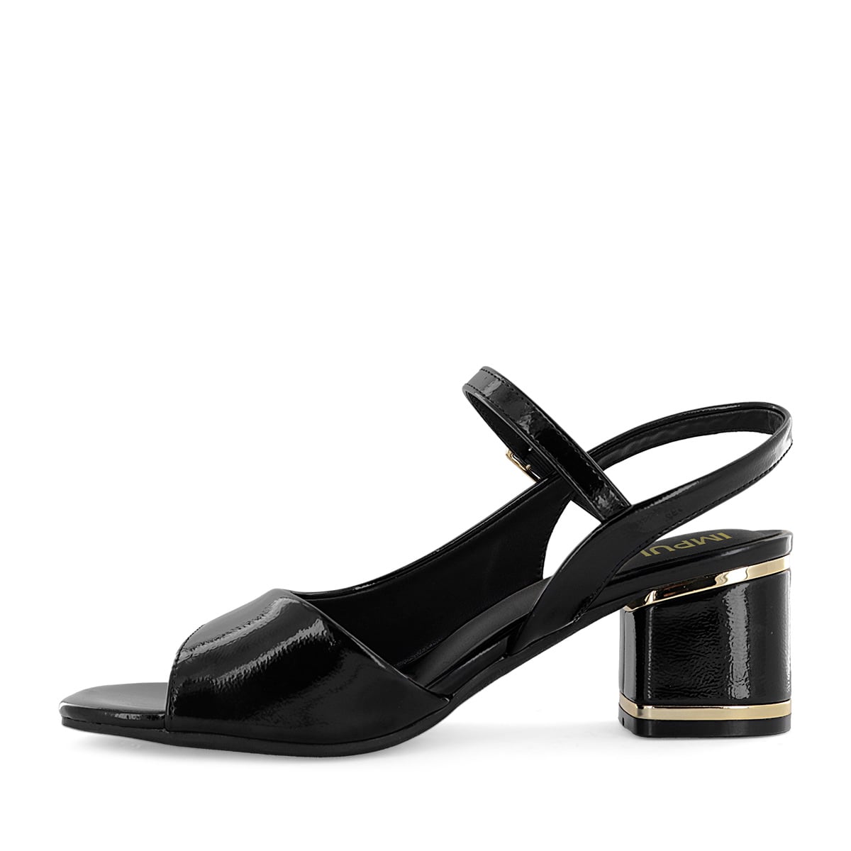 SANDALIAS TACO IMPULS MUJER JENNIE08 NEGRO - 4